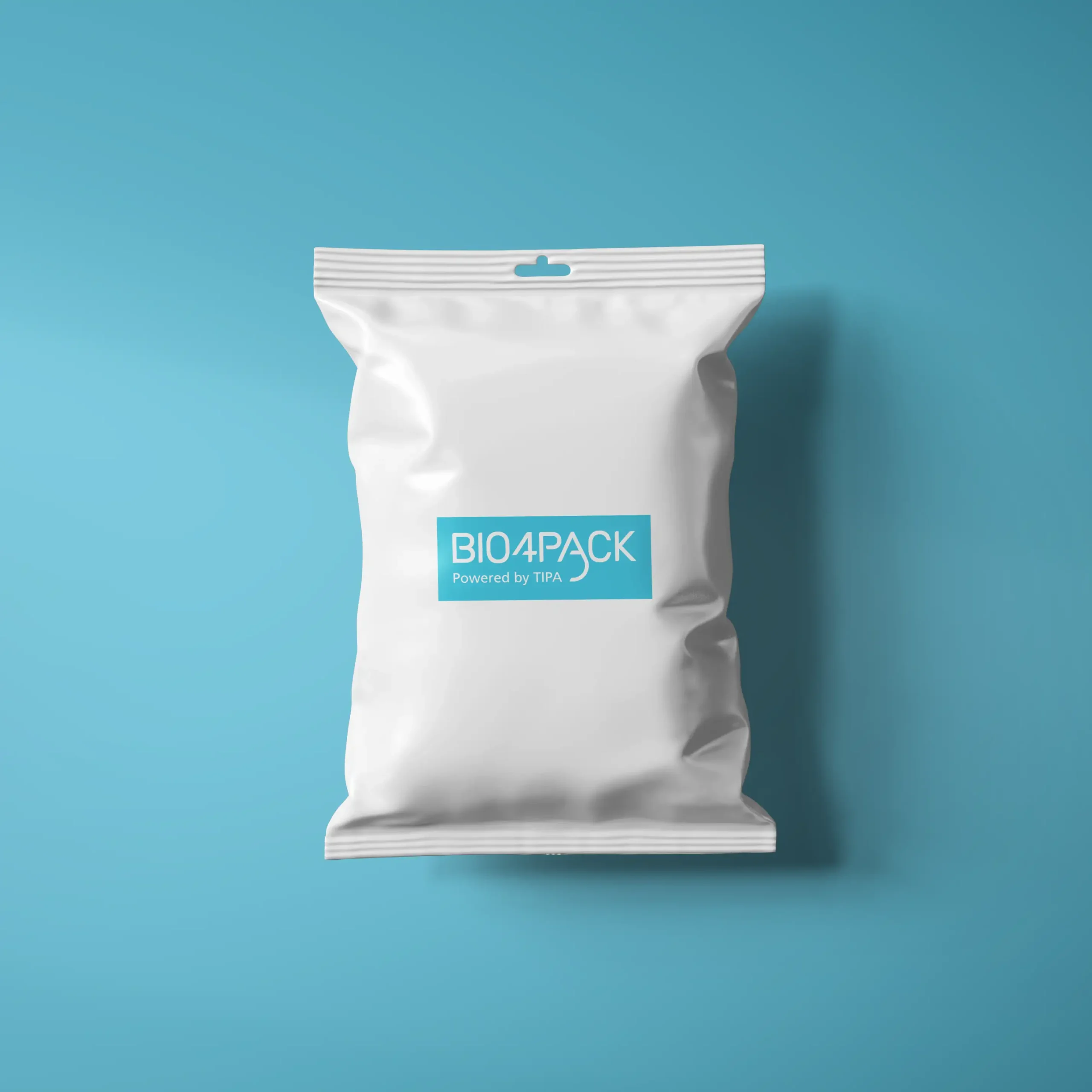 Child-resistant compostable pouch for gummies and edibles